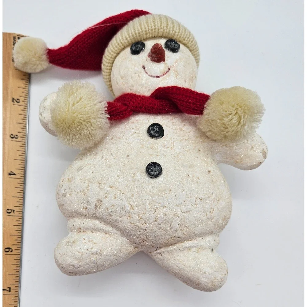 Dept 56 Billy Buttons Sparkle Snowman Ornament‎ Christmas Holiday